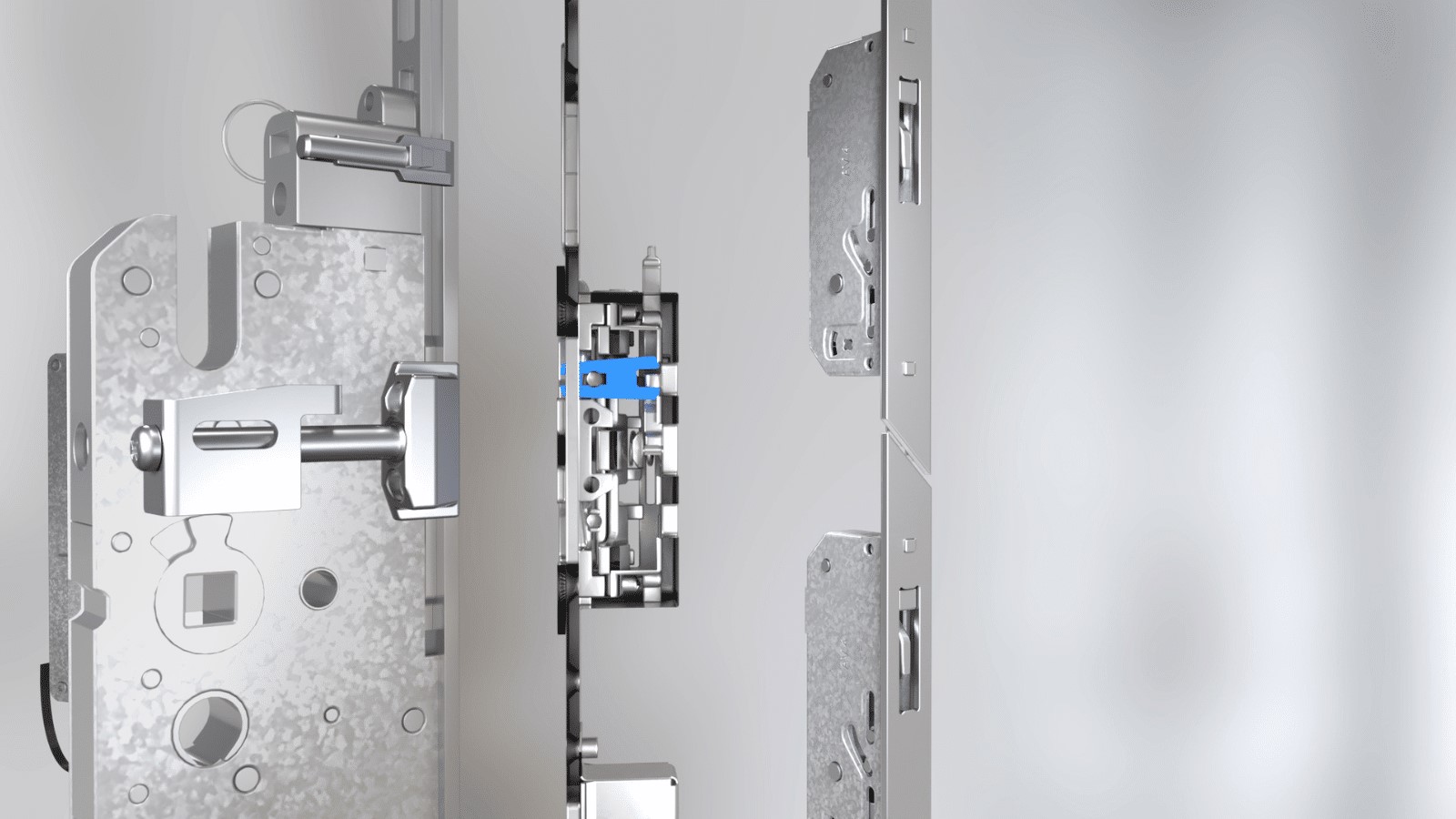 Winkhaus locking mechanism