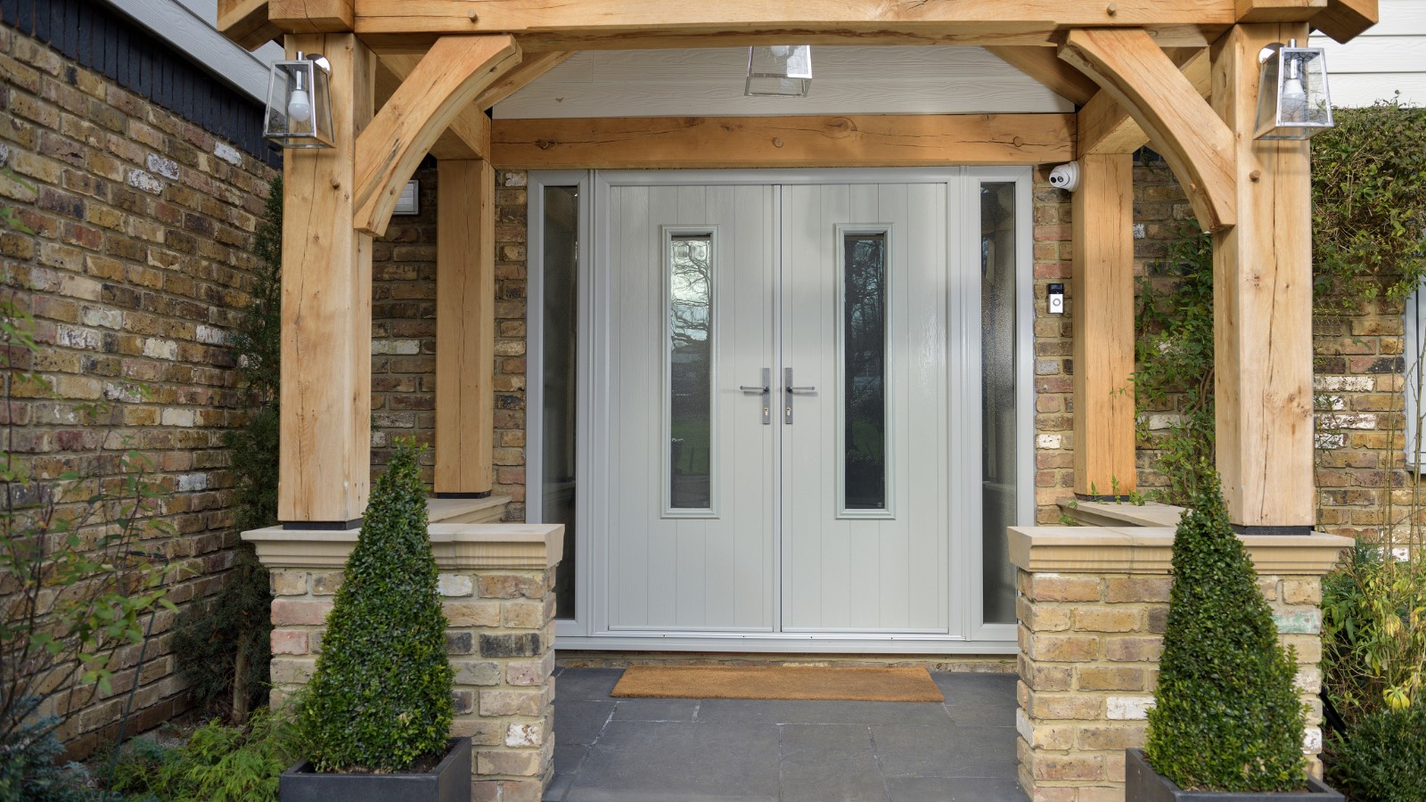 Solidor french doors in Painswick